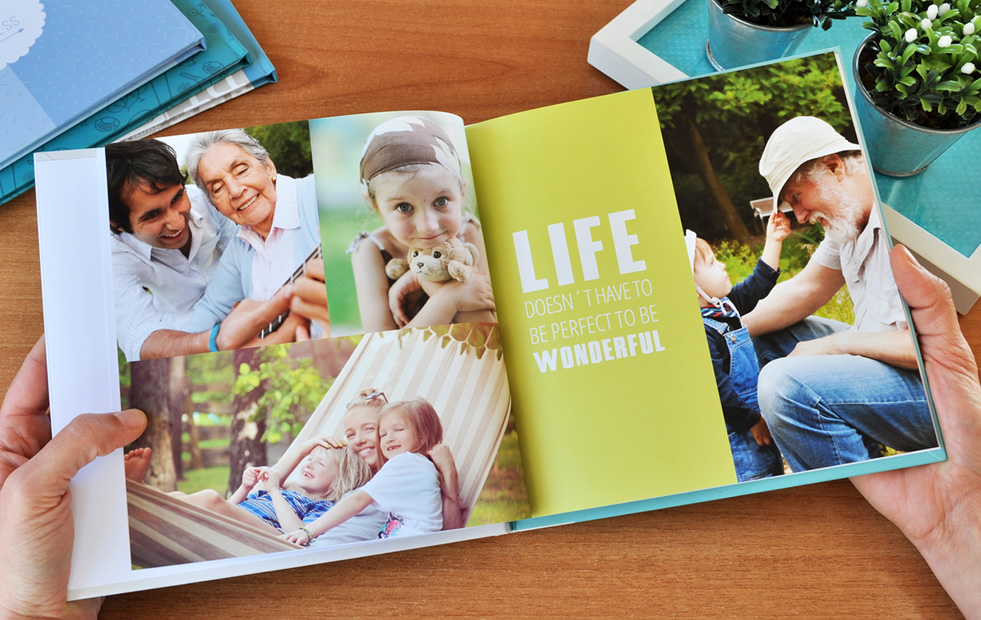 Baby photo album book. Photobook Design. Fotolibro. Baby photo album book free.